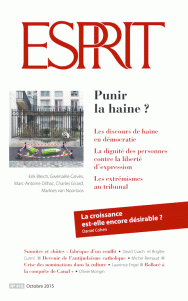 Esprit - Punir la Haine